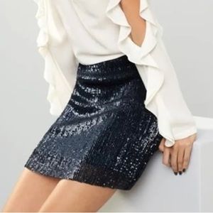 NWT 1. State sequin skirt ⭐️
